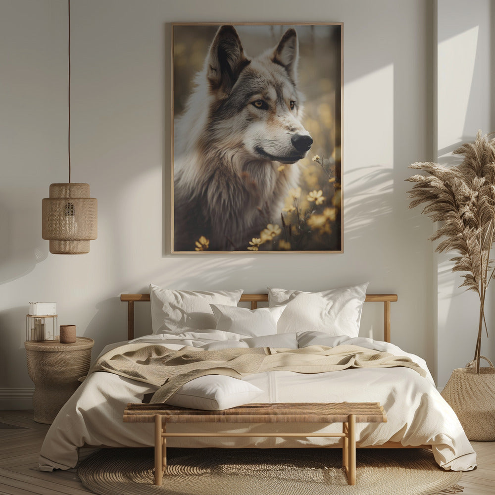 Wolfhound Poster