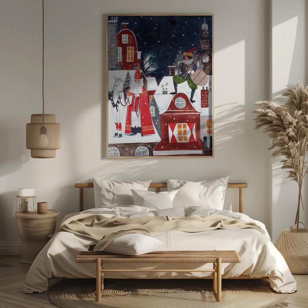 Saint Nicholas Poster