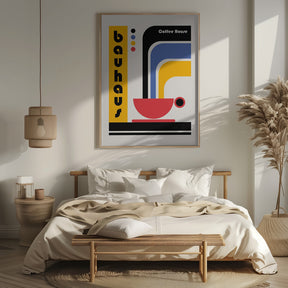 Bauhaus Coffee House Poster