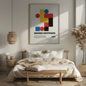 Bauhaus Ausstellung Poster