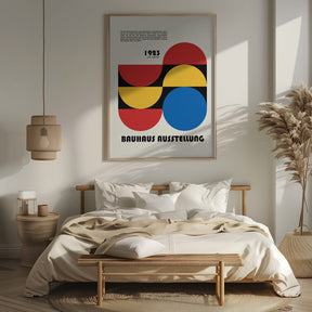 Bauhaus Ausstellung Poster