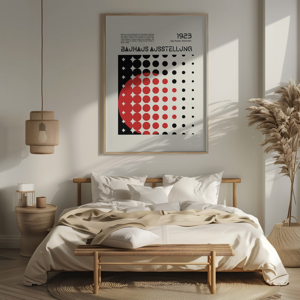 Bauhaus Ausstellung Poster