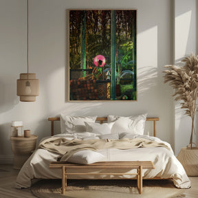 PRINCESS IN A FOREST Poster