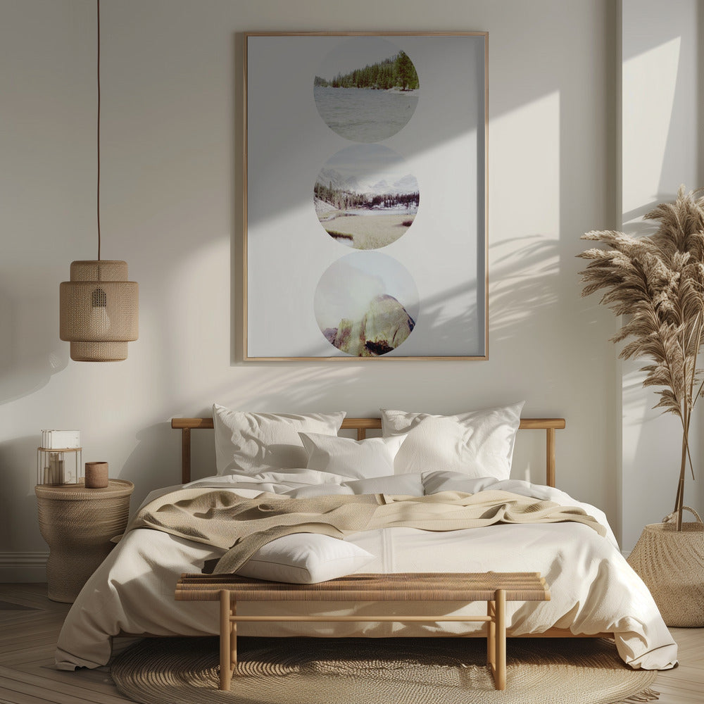 Range of Morning Light II Poster