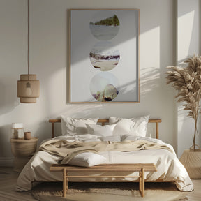 Range of Morning Light II Poster