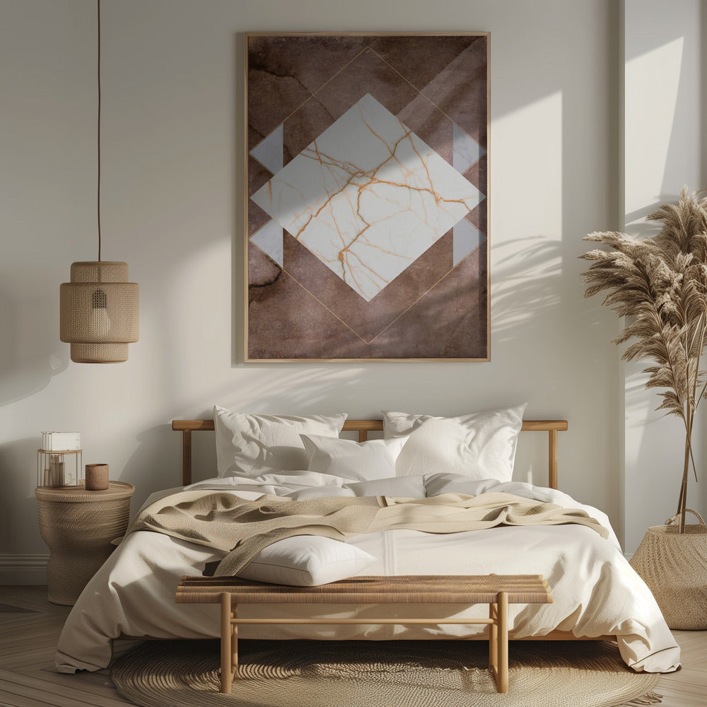 Stone &amp; Marble I Poster