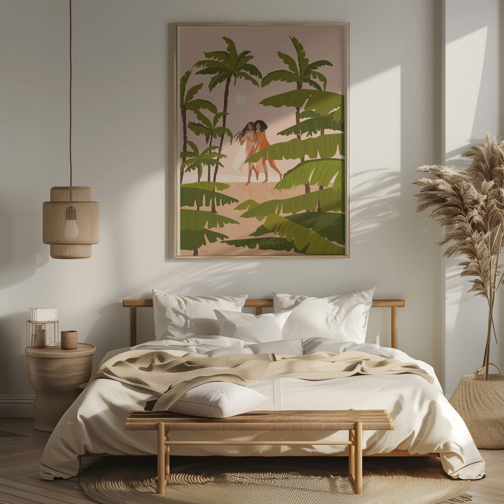 Tropical Paradise Poster