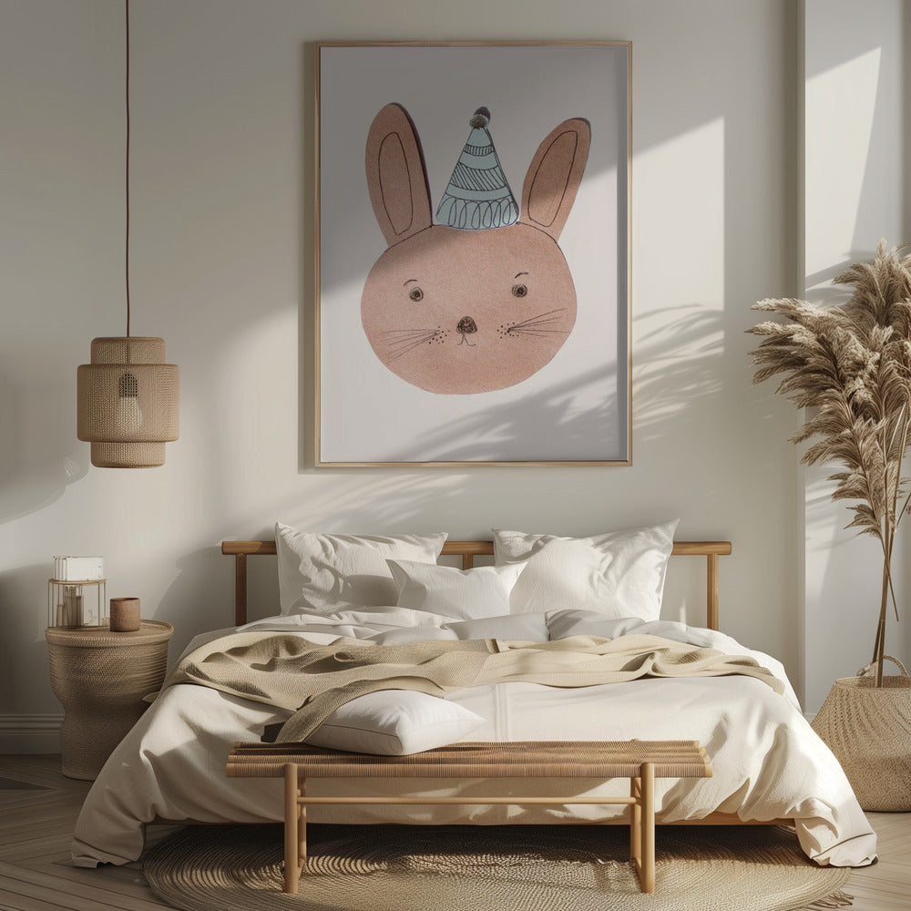 Little Bunny Poster