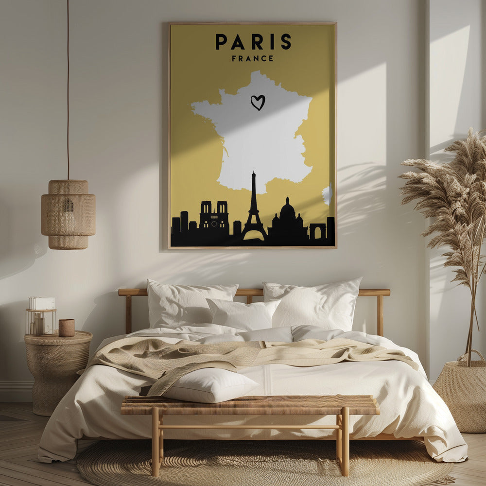 City Love Maps 64 Poster