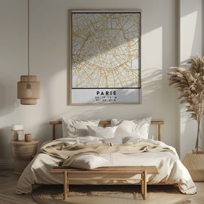 1 Maps 40 Poster