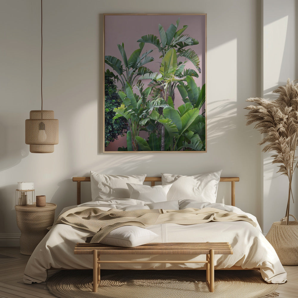 Ibiza Palmtrees Poster