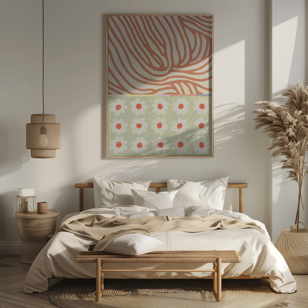 Flowers Composition 2 Poster