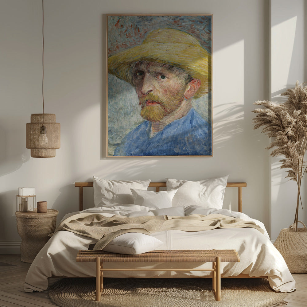 Vincent Van Gogh's Self Portrait (1887) Poster