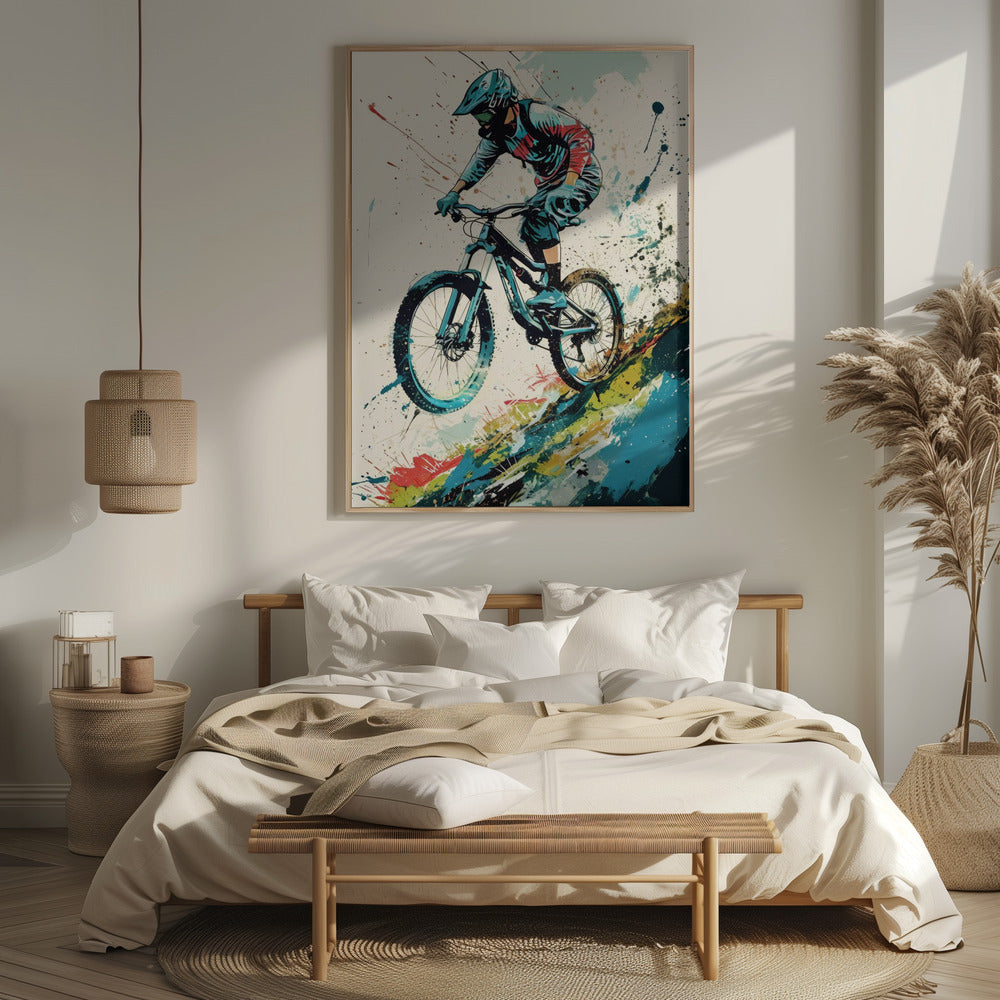 Sport Cycler 11 Poster