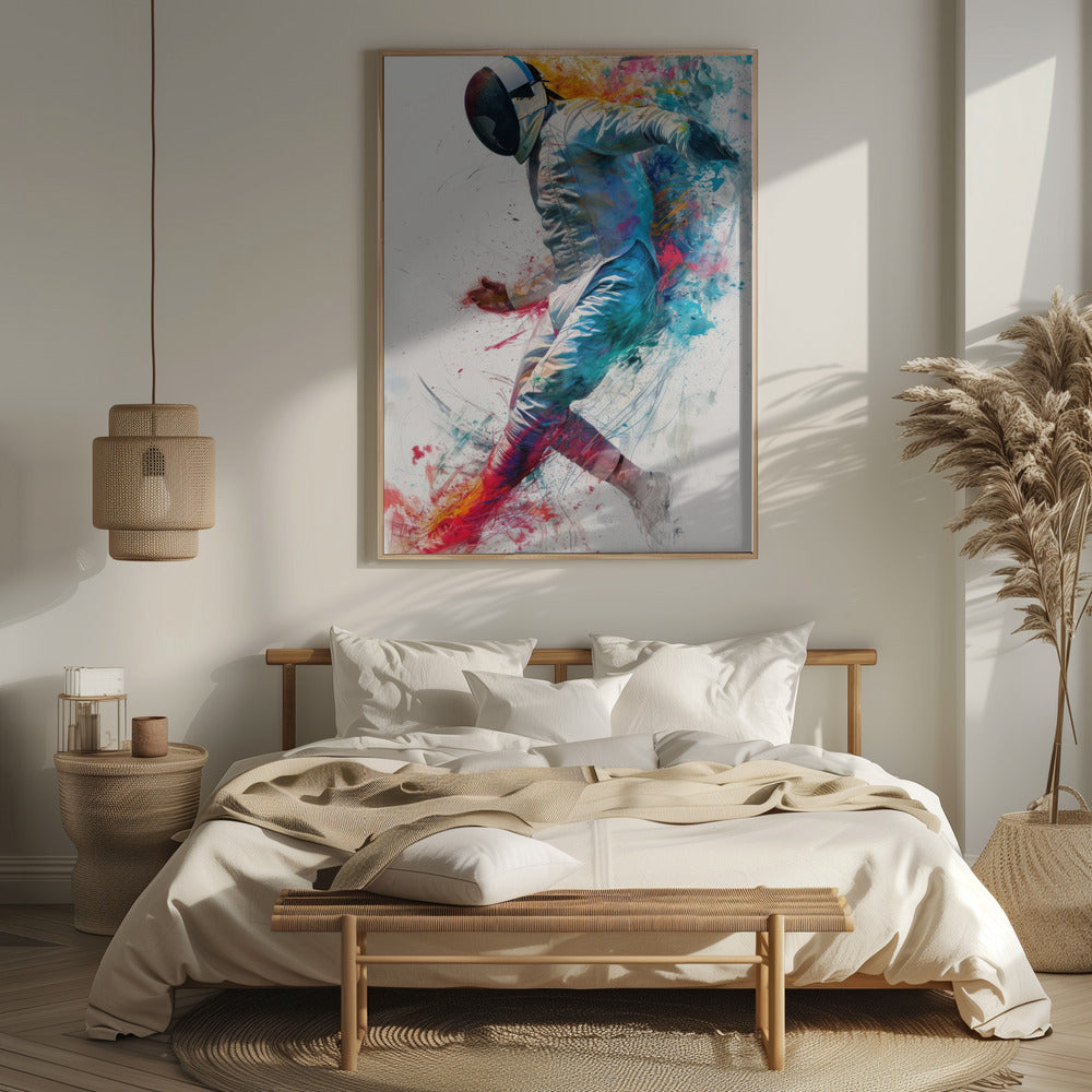 Fencing sport art #fencing #sport Poster