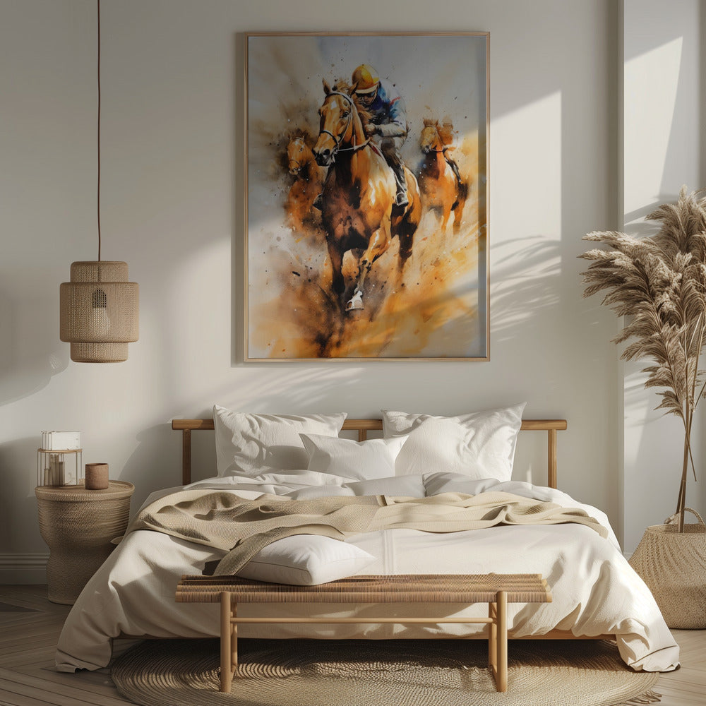 Sport Horse Rider 2 Poster