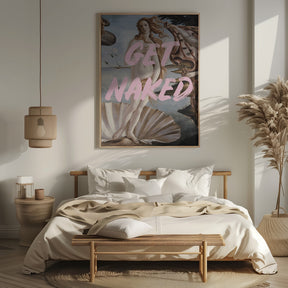 Venus get naked Poster