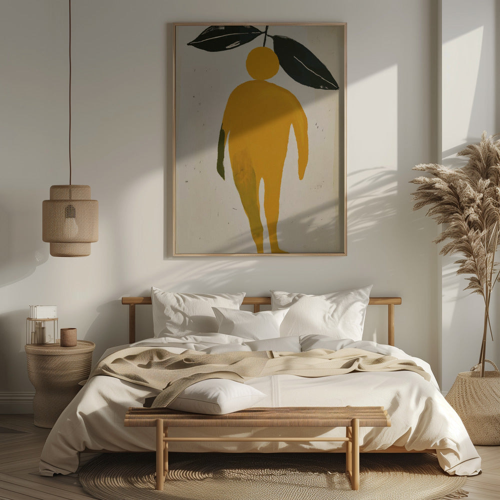 Lemon Dude Poster