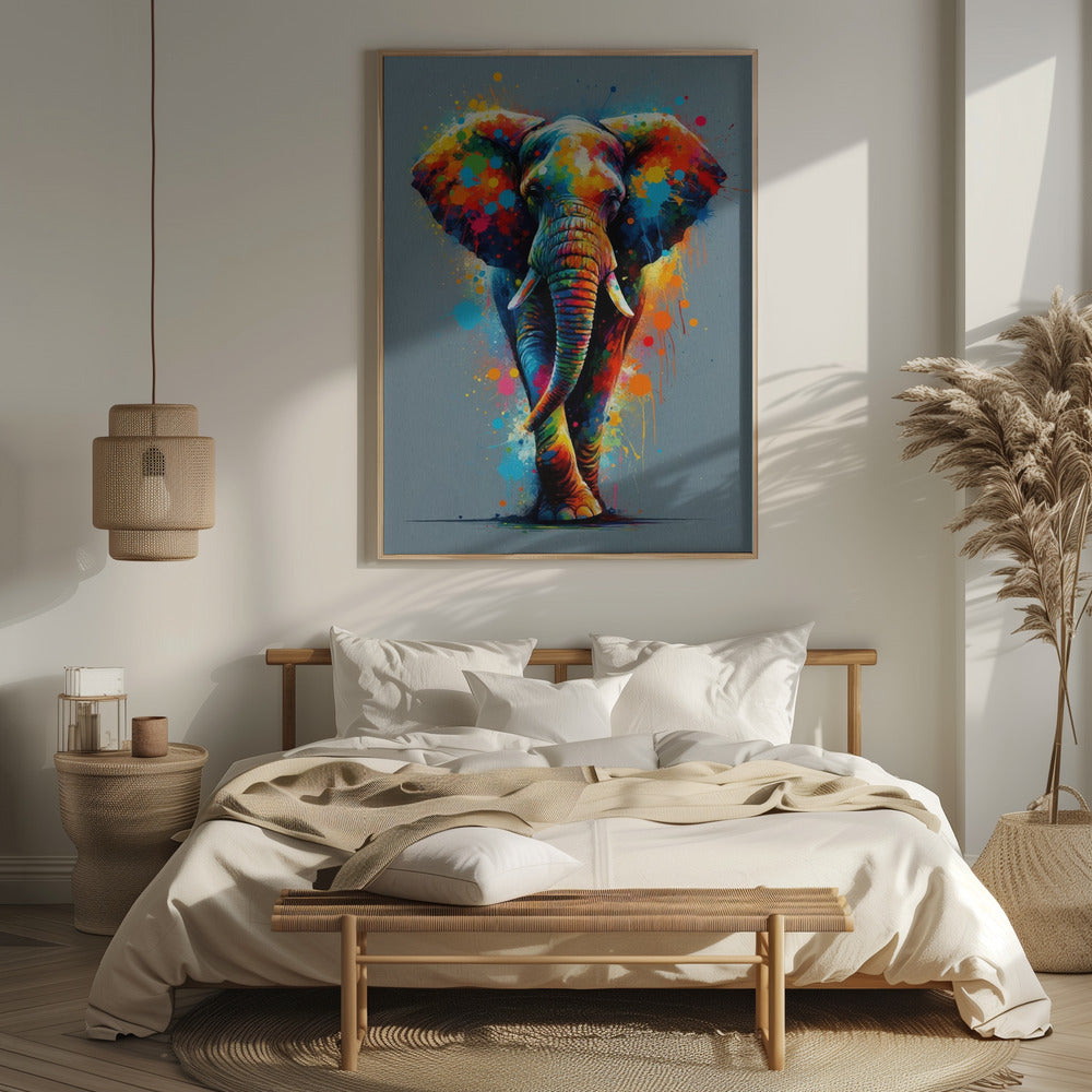 The Elephant Poster