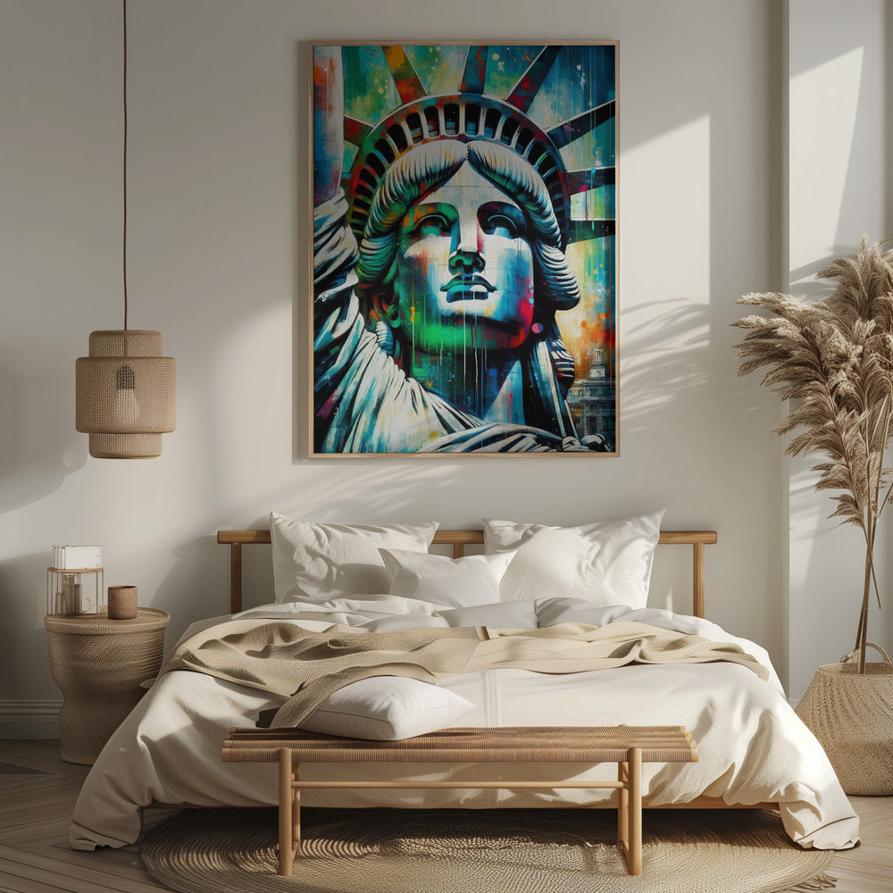 Statue of Liberty Poster