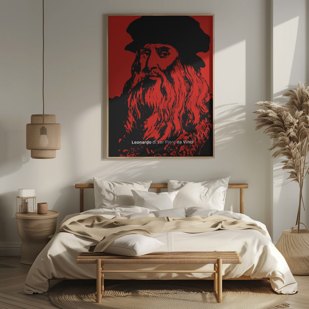 Da Vinci Poster