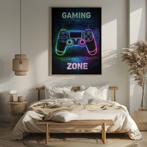 Gaming Zone Poster