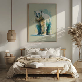 Polar bear Poster