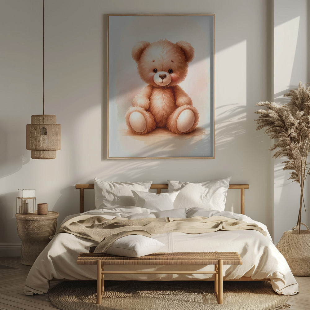 Teddy bear Poster