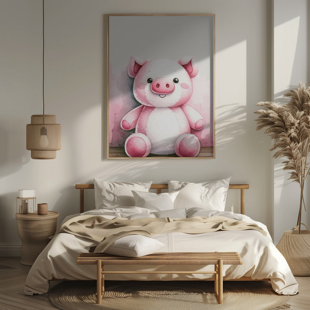 Piglet Poster