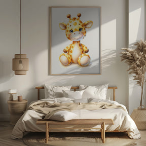 Giraffe Poster