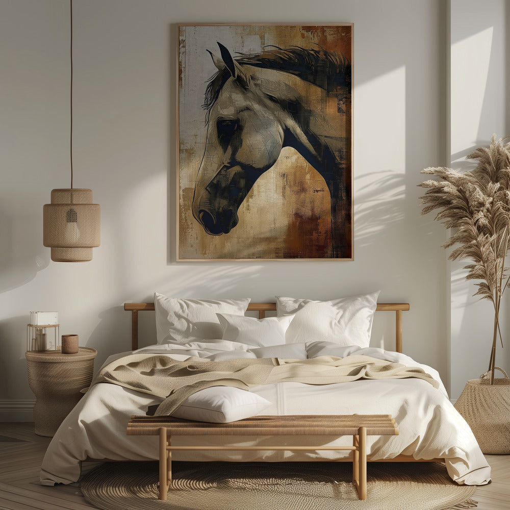 Horse Poster