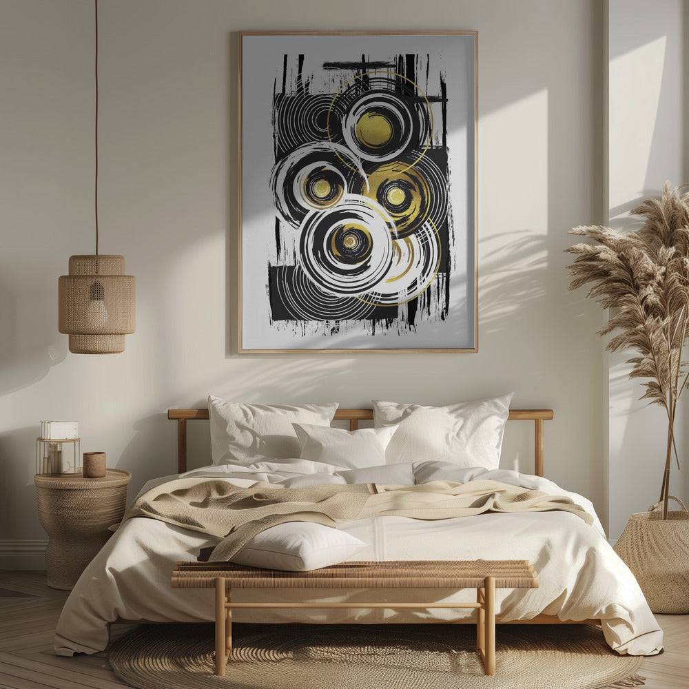 ABSTRACT ART Heavy Load Poster