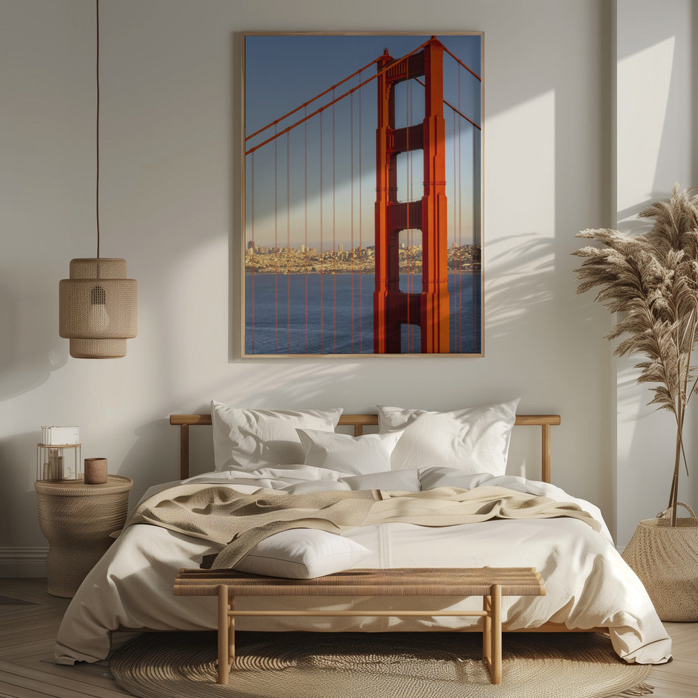 SAN FRANCISCO Golden Gate Bridge Poster