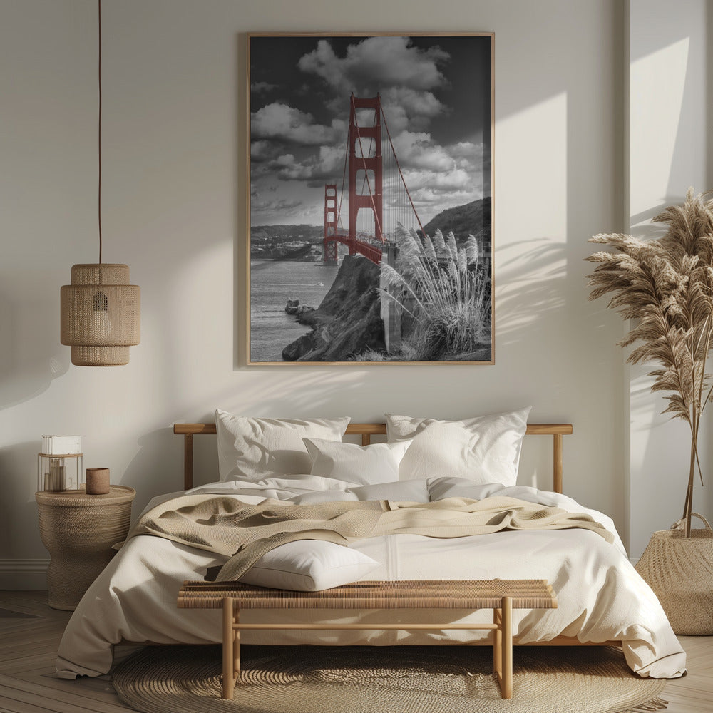 SAN FRANCISCO Golden Gate Bridge Poster