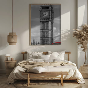 Elizabeth Tower | Vertical Panorama Poster