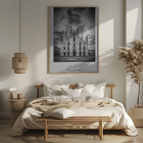 In focus: MILAN Cathedral Santa Maria Nascente Poster