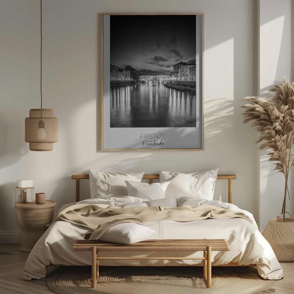 In focus: FLORENCE Ponte Vecchio Poster