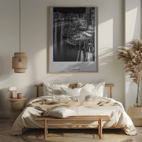 In focus: VENICE View from Rialto Bridge Poster