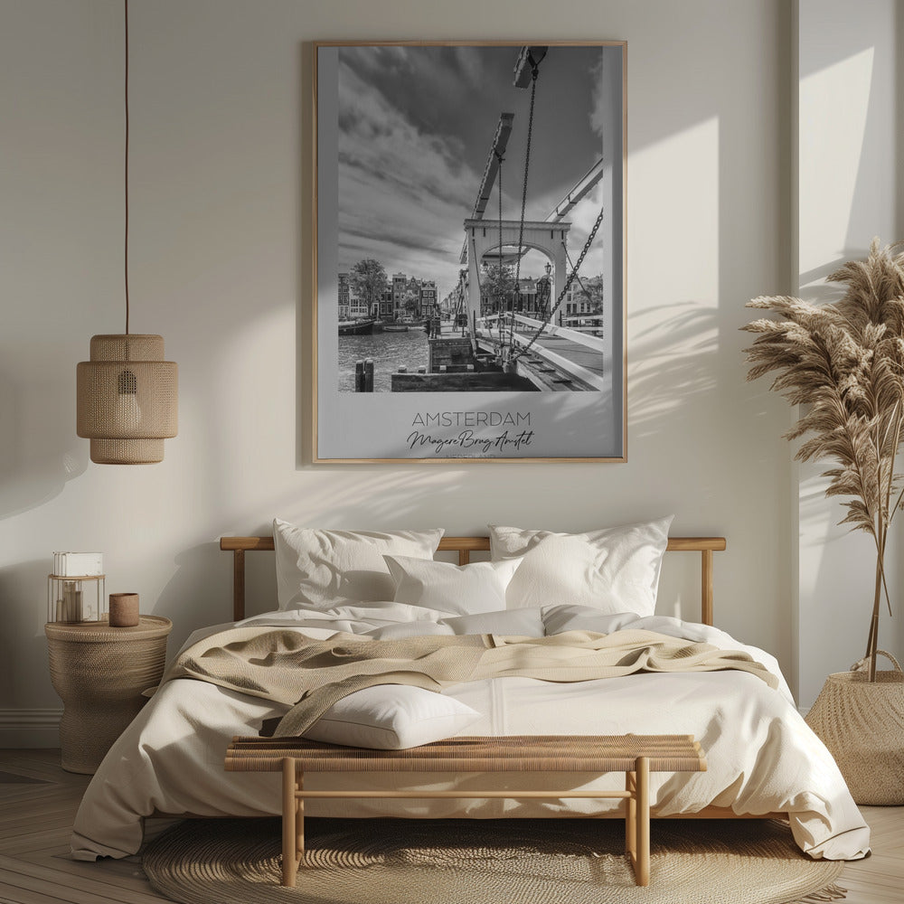 In focus: AMSTERDAM Magere Brug Poster