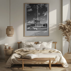 In focus: BERLIN Victory Column Poster