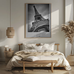 In focus: PARIS Eiffel Tower Poster