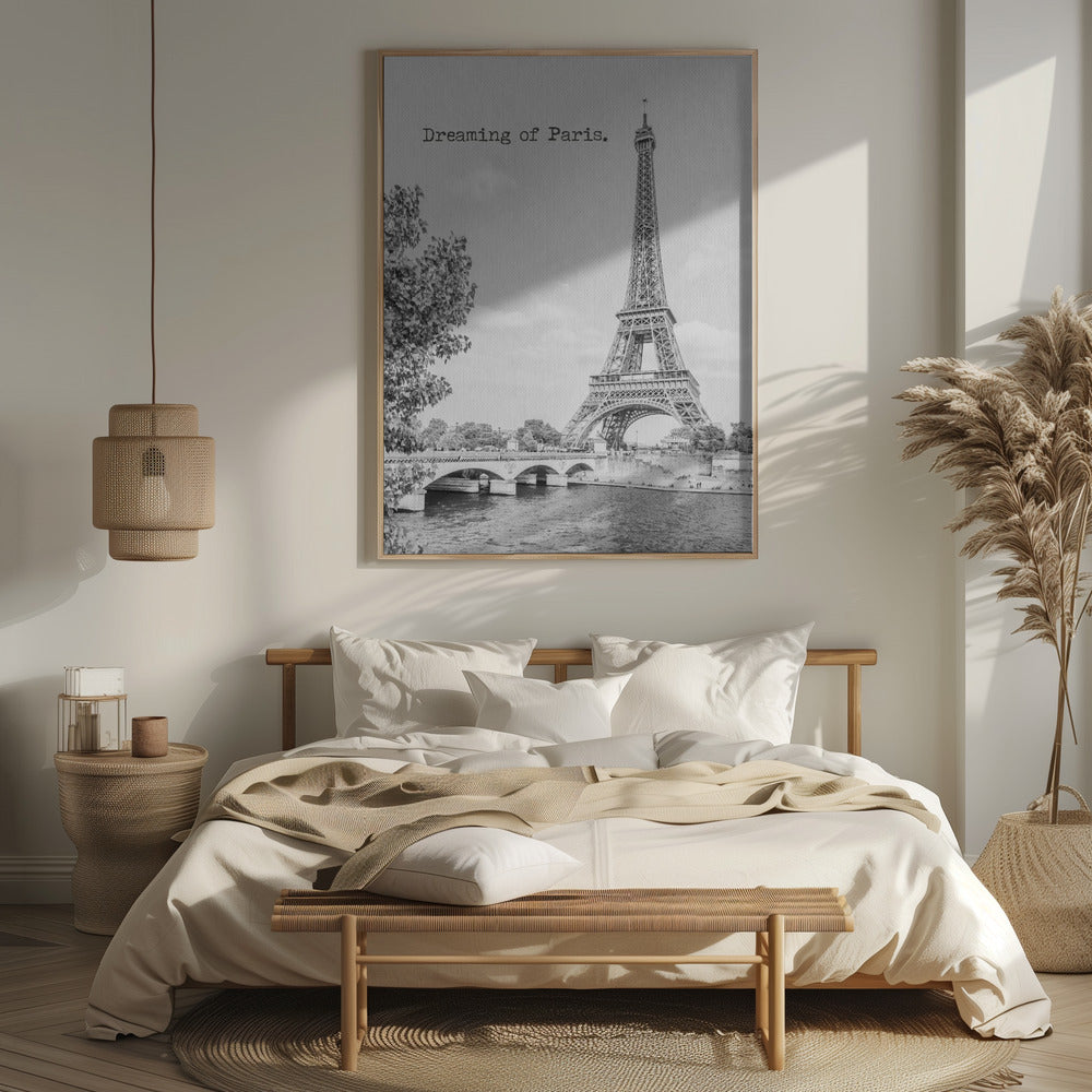 Dreaming of Paris Poster