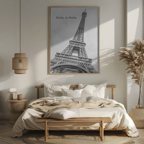 Paris, je t‘aime Poster