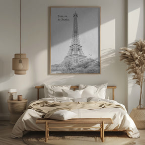 Take me to Paris Poster