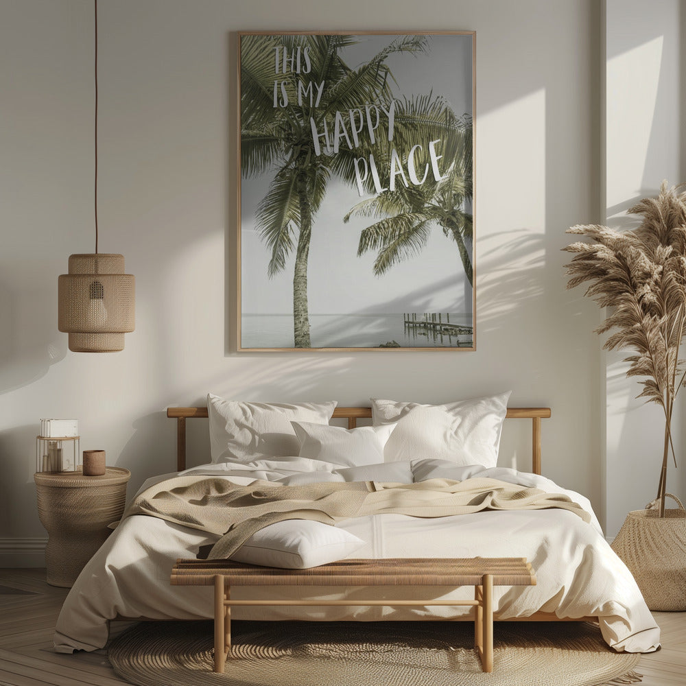 This is my happy place | Oceanview Poster