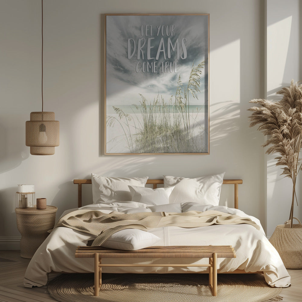 Let your dreams come true | Oceanview Poster