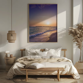 Gasparilla Island Sunset Poster