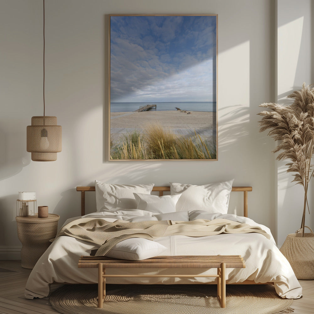 Idyllic Baltic Sea Poster