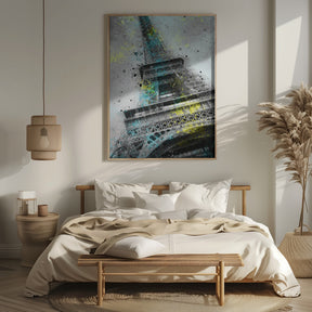 City Art PARIS Eiffel Tower III Poster