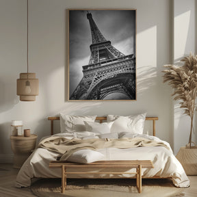 PARIS Eiffel Tower Poster